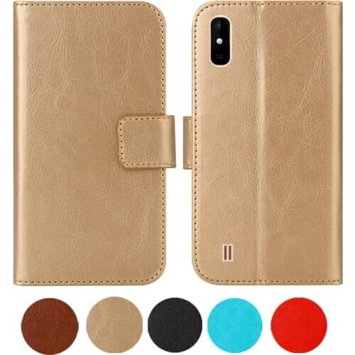 Leather Case For Wiko Y81 6.2" Retro Flip Cover Wallet Coque for Wiko Y81 2020 Phone Case Fundas Etui Bags Magnetic Fashion