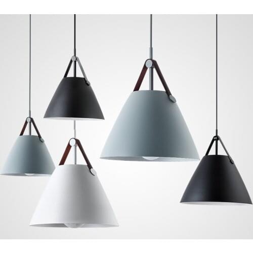 Led Pendent Lights Modern Bedside Lamp Bar Counter Northern Restaurant Ceiling Chandelier Coffee Store Lamps For Kitchen Fixture