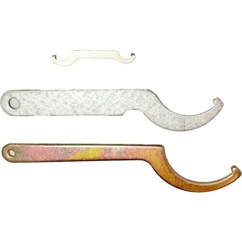 Metal Motorcycle Repair Tool Shock Absorber Suspension Tools C Spanner Wrench Hand Tool Hook For Honda Yamaha Suzuki ATV Bike