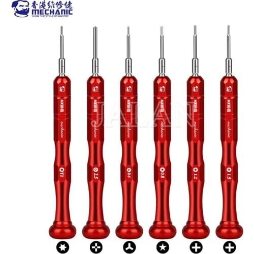 Multi-function mechanic disassemble mobile phone repair parts tools set screwdriver twith magnetic