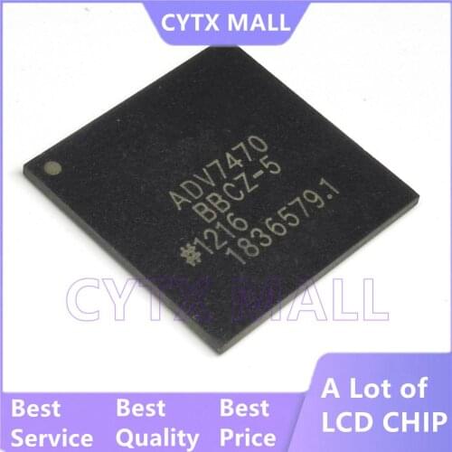 2PCS/LOT ADV7470 ADV7470BBCZ-5 ADV7470 ADV7470BBCZ ADV7470 ADV7470 BGA