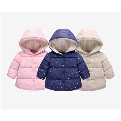 New Kids Toddler Boys Girls Jacket Coat & Jackets For Children Outerwear Clothing Casual Baby girls Clothes Autumn Winter Parkas