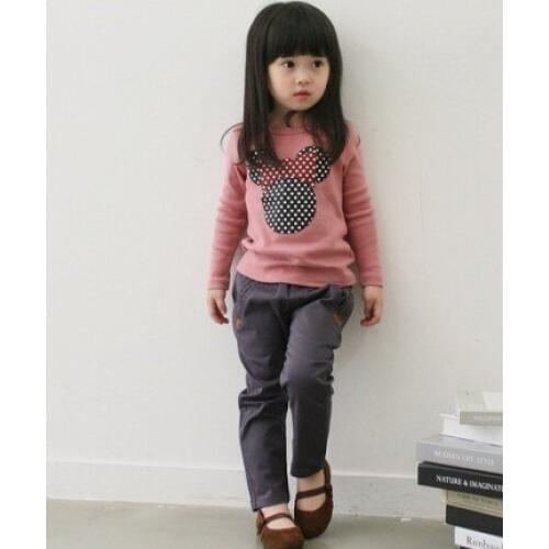 2017 new spring kids hoodies sweatshirts cartoon Korean boy girls hooded T shirt clothes infant baby Toddler children clothing