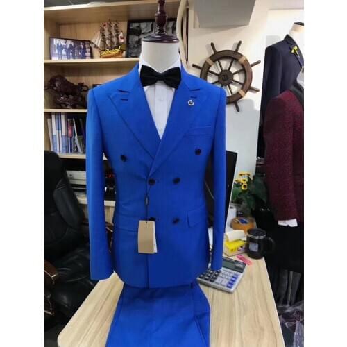 New Casual Fashion Slim Mens Suits Latest Coat Design High Quality Formal Suit Business Suit Male Suit Two-Piece Suit