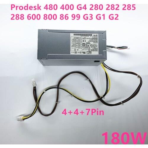 New PSU For HP 86 280 285 400 600 800 G1 G2 G3 G4 4Pin 180W Power Supply PCG004 DPS-180AB-25 A 901771-001 901771-003 901762-004