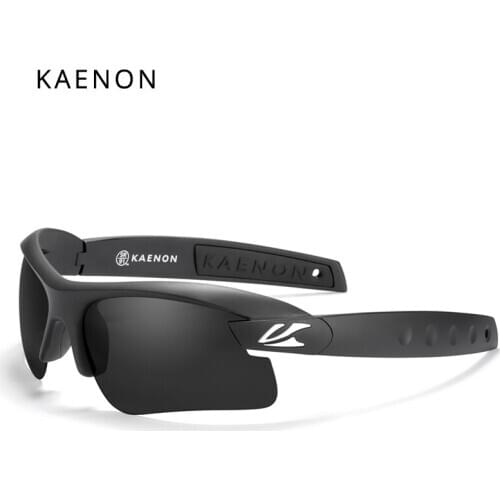 X-KORE Polarized Sunglasses Men Outdoor Sports Sun Glasses 1.5mm Thickness Lenses Grey-Black Shades With Original Box