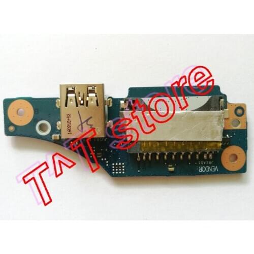 Original 7567 P65F USB SD CARD READER BOARD 1148Y 01148Y LS-D995P test good free shipping