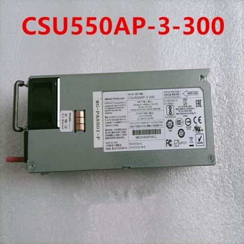 New PSU For Artesyn RG6510 RG-PA550I-F 550W Power Supply CSU550AP-3-300
