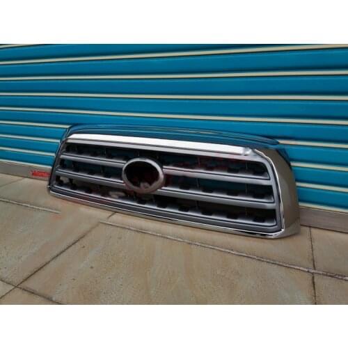 Osmrk Front Bumper grill radiator grille for Toyota Tundra Sequoia 2008-2017