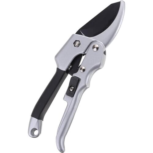 Garden Pruning Shears Secateurs Tools Fruit Tree Pruning Scissors Ratchet Branch Pruners Gardening Secateurs Trimmer Tools