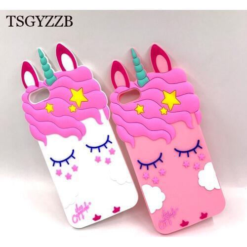 Silicone Cases For Huawei Y5 Prime 2018 Case Soft Unicorn Back Cover For Coque Huawei Honor 7A Y 5 Y5 2018 Case Phone Y5(2018)