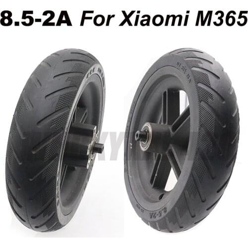 For Xiaomi M365 Solid Tire 8.5 Inch Electric Scooter Wheels Replacement Tire for Xiaomi M365 Front Rear Tire