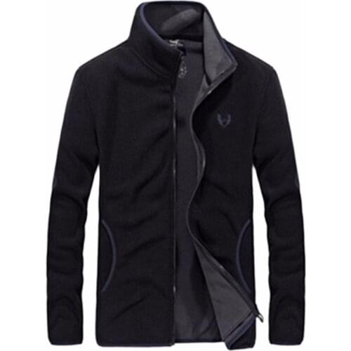 Creepy and BOROR new mens soft shell polar fleece hoodie sweatshirt blue denim mens hip hop size l ~ 7XL 8XL sport clothes