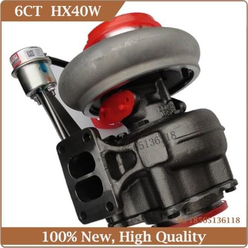 High Quality New 6CT 8.3 HX40W Turbocharger 4045055 4045045 Holset Turbo for Excavator Diesel Engine Parts