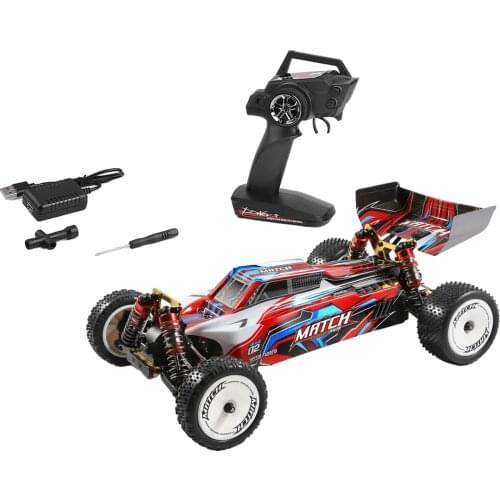 Wltoys 1/10 Scale Racing RC Car Buggy Remote Control Car for Kids