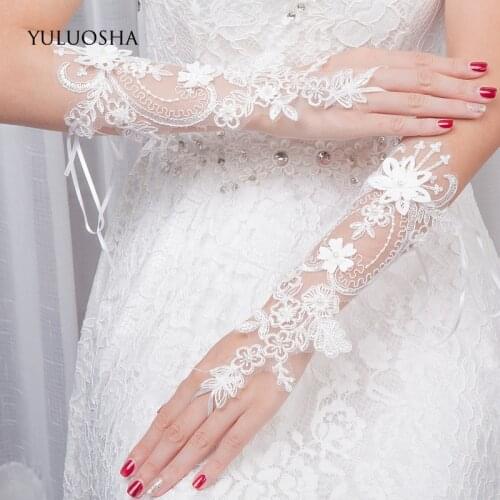 YULUOSHA Bridal Gloves