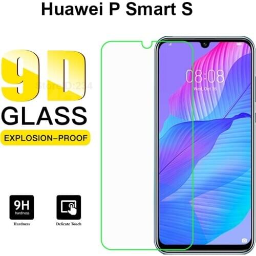Tempered Glass for Huawei P Smart S Screen Protector 9D Toughened Protective Glass on Pelicula de vidro Huawei P Smart S Film