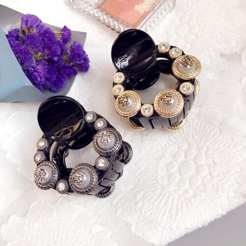 Fashion Girl Retro classics Hair Claws Hairpin Women Hair Accessories Hair Crab Clamp Headwear Hair Clip Free shipping