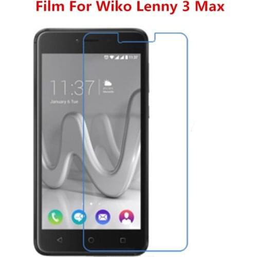 1/2/5/10 Pcs Ultra Thin Clear HD LCD Screen Protector Film With Cleaning Cloth Film For Wiko Lenny 3 Max