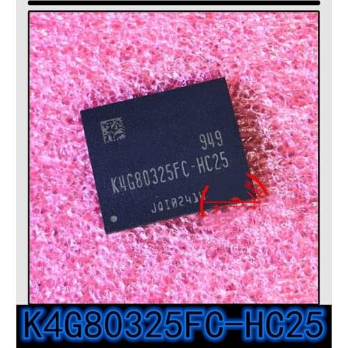 1PCS-10PCS New original authentic K4G80325FC-HC25 BGA-170 K4G80325FC BGA170 DDR5 memory chip