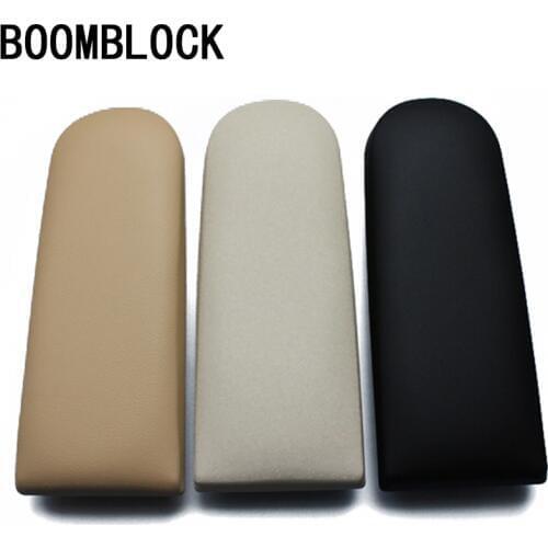 1pcs For VW Golf 4 MK4 Jetta Bora Beetle Accessories For Volkswagen Polo 6R Passat B5 Car Center Console Armrest Cover Stickers