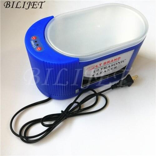 35W/60W mini ultrasonic washing machine for Epson 4880 4800 7880 DX5 print head glasses jewelry PCB ultrasonic clear bath 1pc