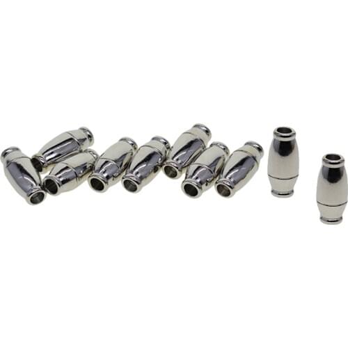 10pcs Tube Magnetic Converter DIY Connector Clasp necklace Bracelet