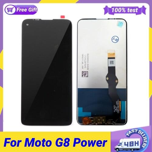 100% Tested LCD For Moto G8 Power LCD Display Screen For Motorola Moto G8power Display LCD Screen Touch Digitizer Assembly