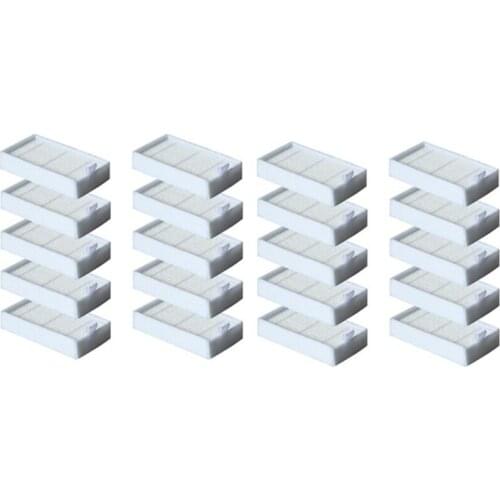 20 Pc Hepa Filter For Ilife V5 V5S V3 V3S V5Pro V50 V55 X5 V5S Pro Robot Vacuum Cleaner Parts
