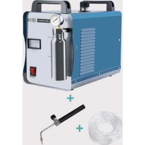 220V High power H180 acrylic flame polishing Electric Grinder / Polisher machine 600W 95L/H
