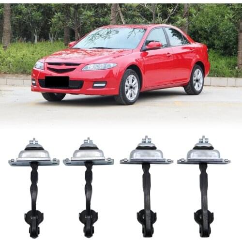 4pcs Door Stay Stop/Check Strap for MAZDA 6 2003-2015 GJ6A-72-270