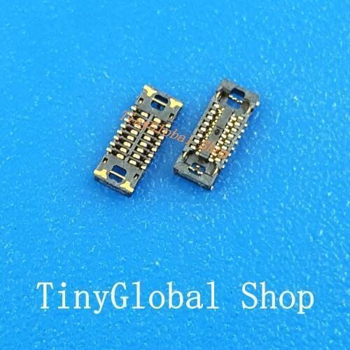 5pcs/lot New FPC connector replacement for Iphone 6 plus 6P 6plus 5.5 Home Button FPC Connector on the motherboard