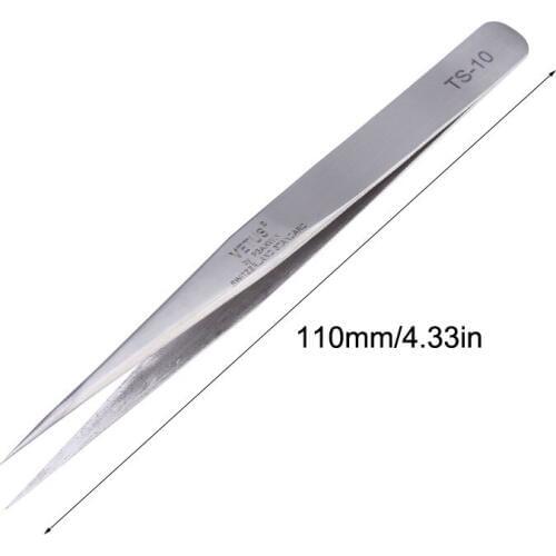 5pcs/lot Vetus Switzerland Tweezers Ferramentas Precision Diy Tweezers Repair Hand Tools TS-10