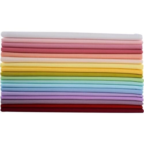 50cm/Pcs 150cmWidth 25Colors Pure Cotton Cloth Dress Hanfu Skirt Reb Soft Thin Light Breathable Comfortable DIY 2020NEW Hot