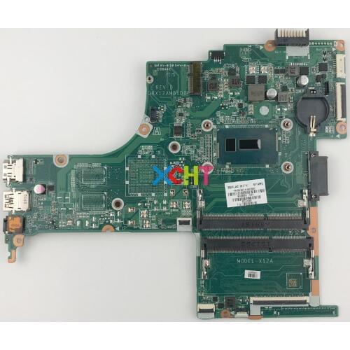 806830-501 806830-001 806830-601 i3-5010U CPU DAX12AMB6D0 for HP Pavilion Notebook 14-AB Series 14T-AB000 PC Motherboard Tested
