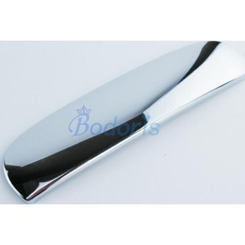 Car Chrome Styling Accessories For Peugeot 307 2001 2002 2003 2004 2005 2006 2007 2008 Hatchback Chrome Tailgate Handle Cover