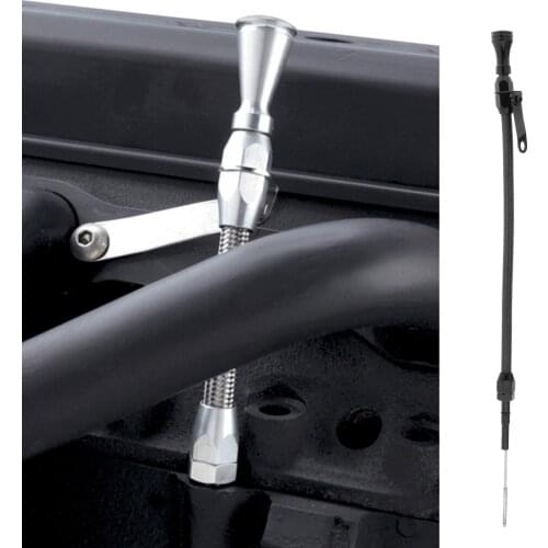 1 Piece Stainless Steel LS Engine Dipstick Oil Flexible Tube for Holden Commodore VX Engines Automobile Accessories