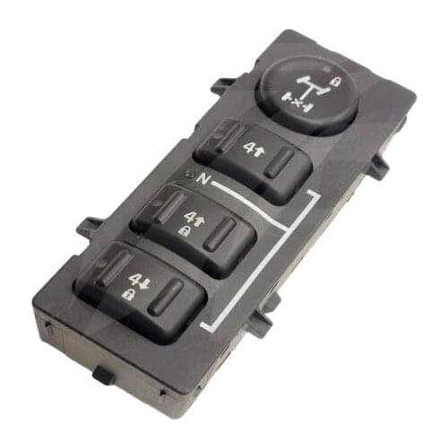 4WD 4x4 Wheel Transfer Case Selector Button Dash Switch For Hummer H2 2003-2007 19259310