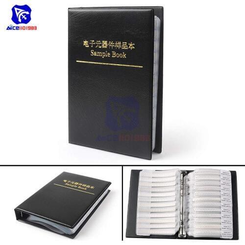0805 1% SMD Chip SMT Resistor 170 Values Sample Book Assorted Kit Chip Fixed Resistor 0R -10MΩ/Ohm Chip Resistance