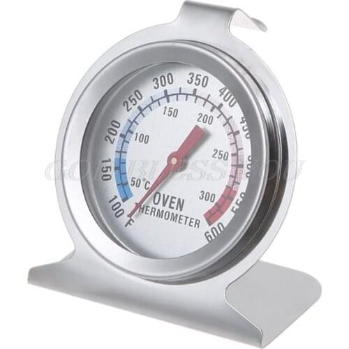 Dial Stainless Steel Oven Thermometer Temperature Gauge Kitchen Baking Supplies Drop Shipping