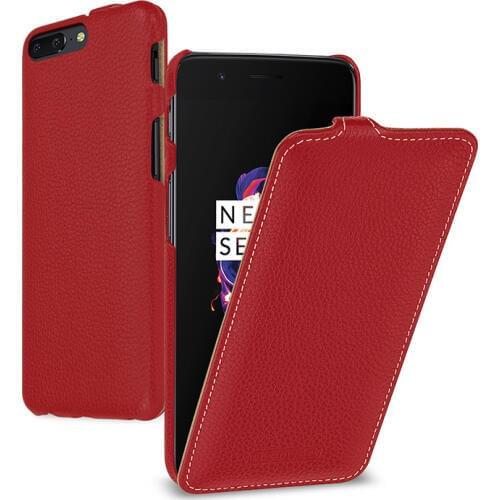 Business Flip Case for Oneplus5 Oneplus 5 Case Genuine Cow Leather Shell Cover for Oneplus 5T Phone Fundas Skin 5.5/6.01inch