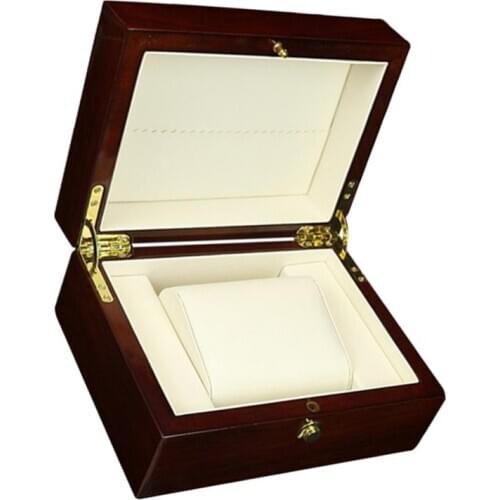 Wooden Watch Boxes Single Bracelet Bangle Jewelry Watch Jewelry Storage Case