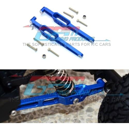 GPM AXIAL 1/18 YETI JR AX90052 MNSTERO BUGGY Car Alloy Front Chassis Rear Tooth Box Connecting Keel Support Frame RC Cars Parts