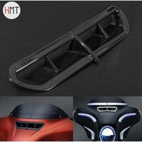 For Harley Touring 2014-2018 Ultra Classic Electra Glide Trike Street Glide Front Fairing Vent Accent Trim Cover