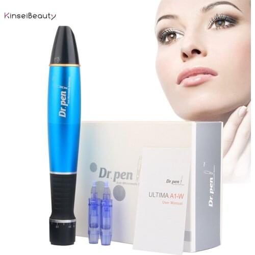 Dr Pen Ultima A1 With Cartridges Wireless Derma Pen Skin Care Kit Microneedle Home Use Beauty Machine Dr Pen Makeup Sets