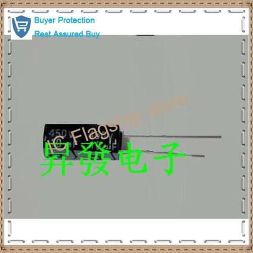 Electrolytic capacitor 450v10uf 10uf450v10uf450v Accuracy: 20