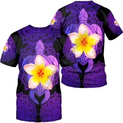 Animal Amazing Mandala Sea Turtle Harajuku Fashion 3D Printed Shorts Sleeves T-shirts Men/Women t shirts