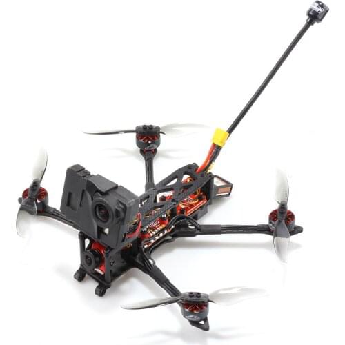 HGLRC Rekon4 Zeus F722 Mini BLHELIS 28A 800mW Caddx Ratel2 M80 GPS Soter Buzzer 1404 2800KV 4S 4inch Analog Micro Long Range