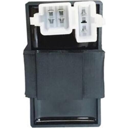 Ignition Coil+6 Pin AC CDI 3-Electrode+D8TC D8TJC Spark Plug For CG 125cc 150cc 20cc 250cc Vertical Air-cooled