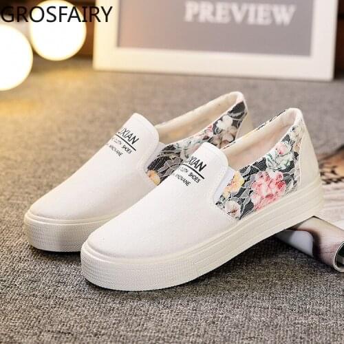 Ladies Slip-on Casual Canvas Shoes Factory Direct Fashion Sports Shoes Men and Women Vulcanized Shoes Mens Sports Shoes